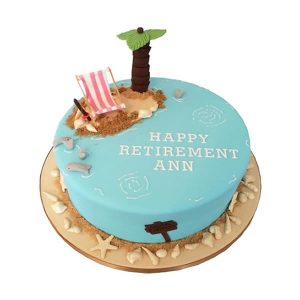 Retirement Cake