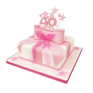 Gift Box Cake