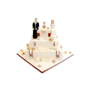 Wedding Suitcases Cake