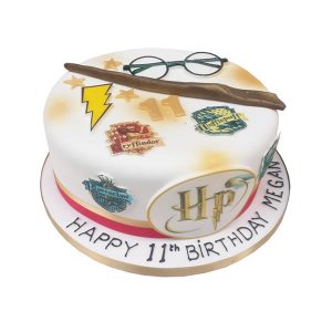 Harry Potter Birthday Cake