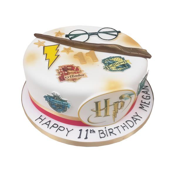 Harry Potter Birthday Cake