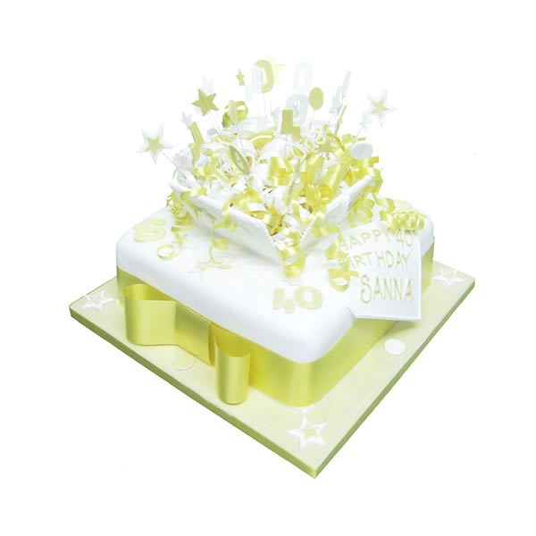 Party Box Cake