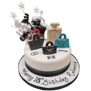 Designer Handbag Cake2